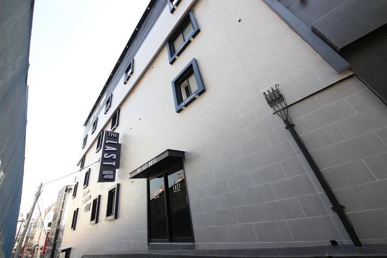 בוסאן The Last Hotel Nampo מראה חיצוני תמונה